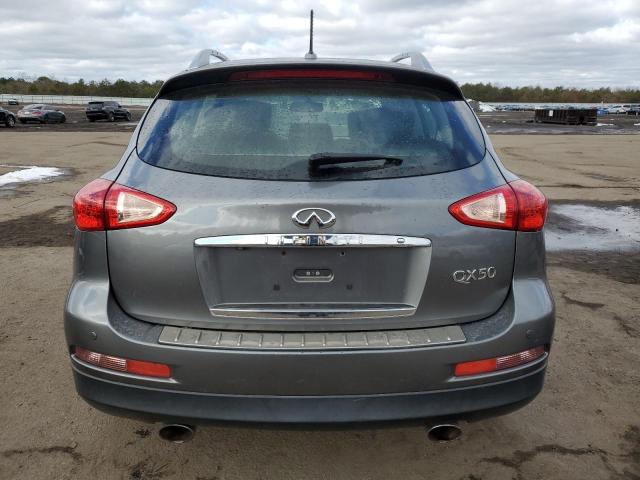 JN1BJ0HR9EM191588 - 2014 INFINITI QX50 GRAY photo 6