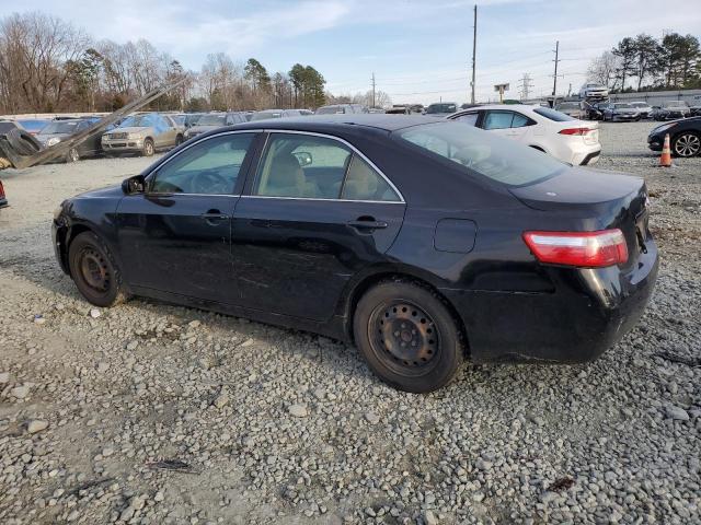 4T1BE46K69U805285 - 2009 TOYOTA CAMRY BASE BLACK photo 2