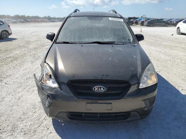 KNAFG528897273100 - 2009 KIA RONDO BASE CHARCOAL photo 5