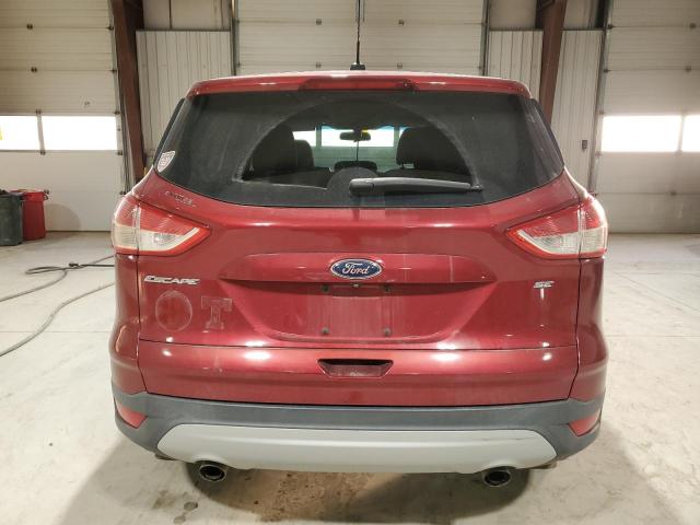 1FMCU0G70GUA04598 - 2016 FORD ESCAPE SE RED photo 6