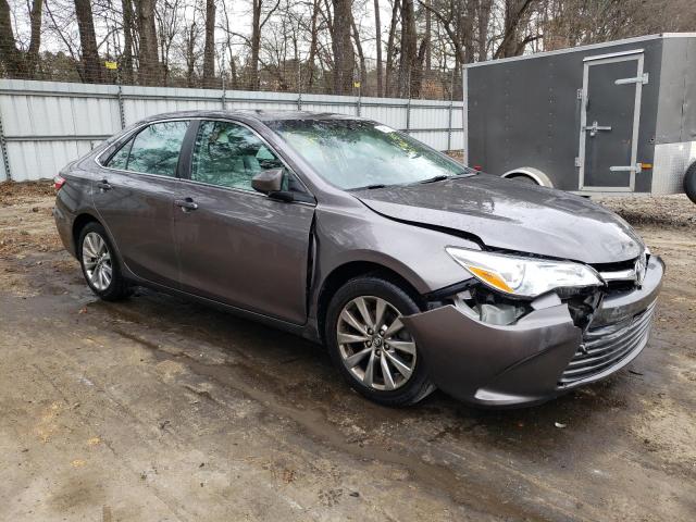 4T1BF1FK8GU572762 - 2016 TOYOTA CAMRY LE GRAY photo 4