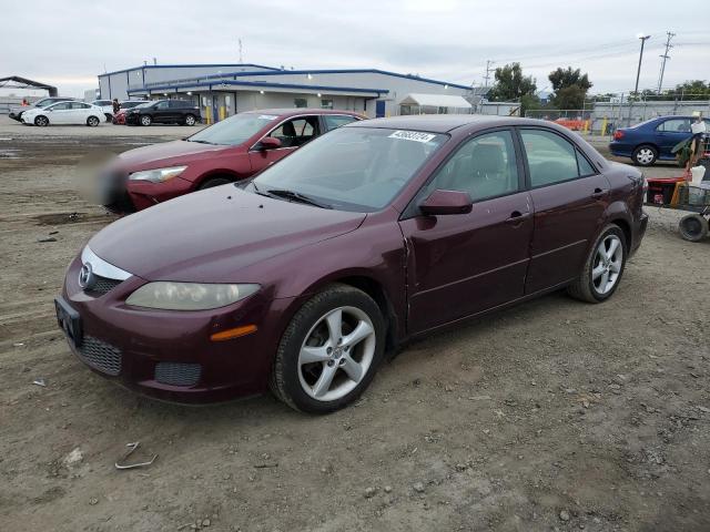 1YVFP80C465M63750 - 2006 MAZDA 6 I PURPLE photo 1