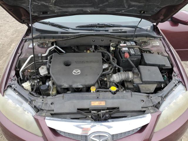 1YVFP80C465M63750 - 2006 MAZDA 6 I PURPLE photo 11