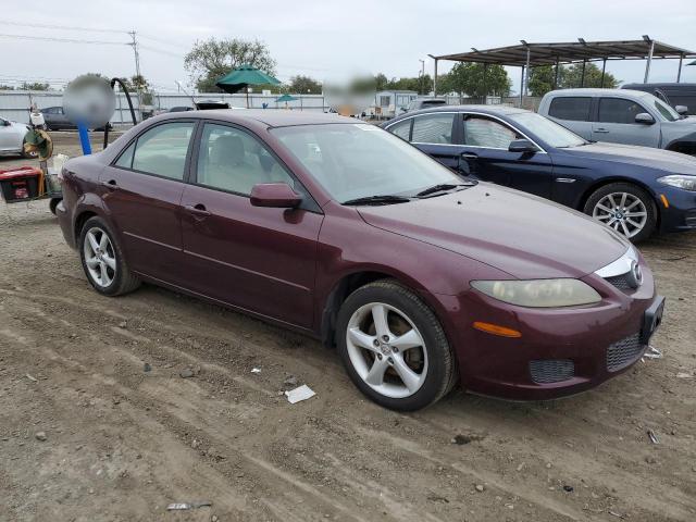 1YVFP80C465M63750 - 2006 MAZDA 6 I PURPLE photo 4