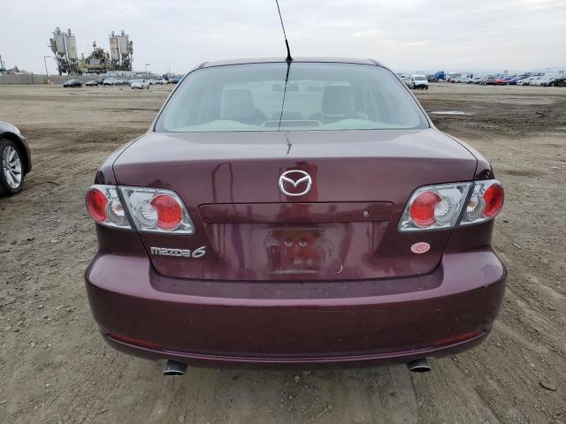 1YVFP80C465M63750 - 2006 MAZDA 6 I PURPLE photo 6