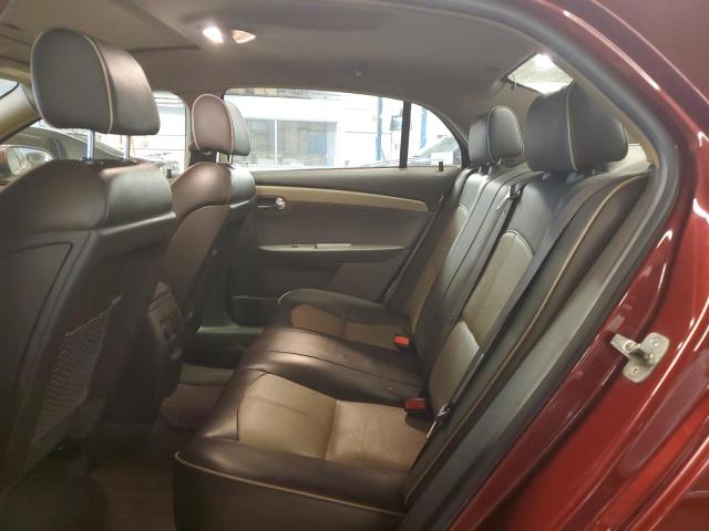 1G1ZK57B19F224161 - 2009 CHEVROLET MALIBU LTZ ბურგუნდია ფოტო 10