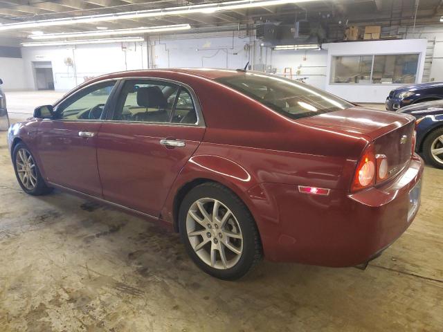 1G1ZK57B19F224161 - 2009 CHEVROLET MALIBU LTZ ბურგუნდია ფოტო 2
