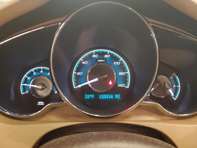 1G1ZK57B19F224161 - 2009 CHEVROLET MALIBU LTZ ბურგუნდია ფოტო 9