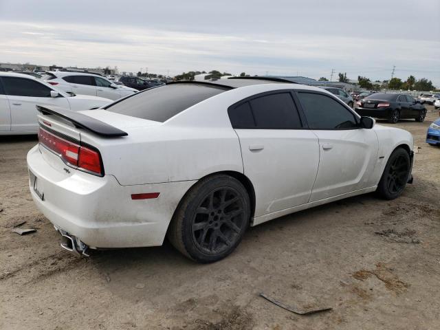 2B3CL5CT1BH609380 - 2011 DODGE CHARGER R/T WHITE photo 3