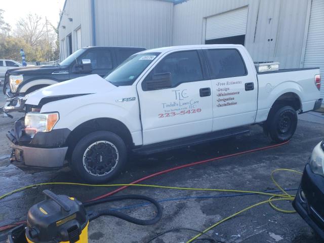 2011 FORD F150 SUPERCREW, 