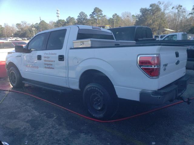 1FTFW1CF1BFD36965 - 2011 FORD F150 SUPERCREW WHITE photo 2