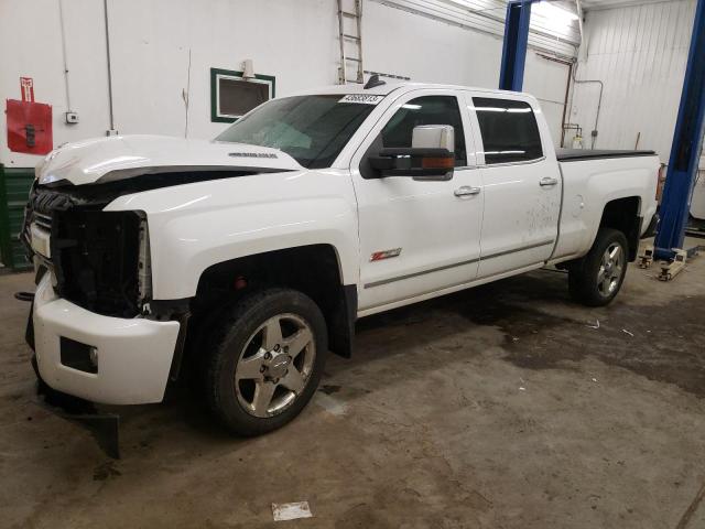 1GC1KWE87FF602108 - 2015 CHEVROLET SILVERADO K2500 HEAVY DUTY LTZ WHITE photo 1