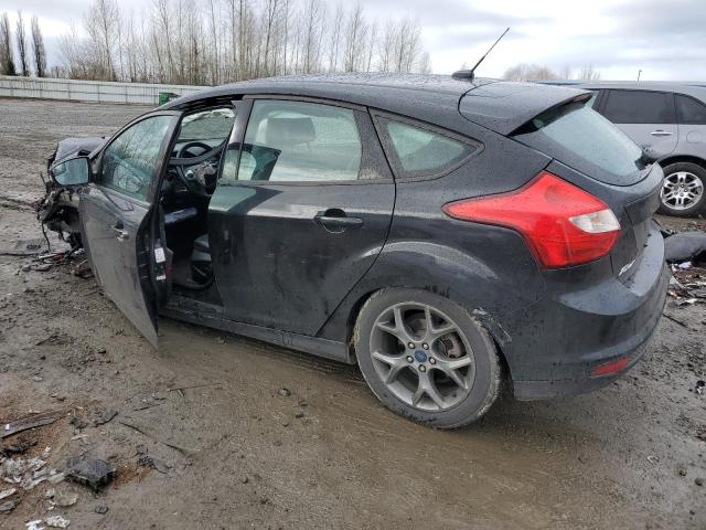 1FADP3K2XDL342613 - 2013 FORD FOCUS SE BLACK photo 2