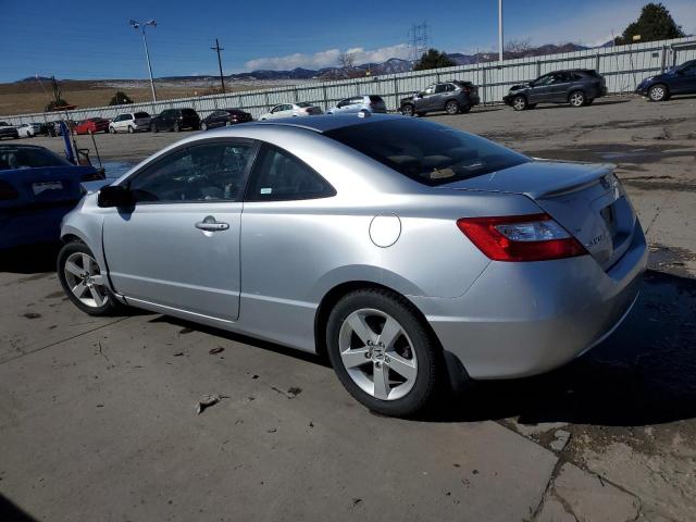 2HGFG11877H565076 - 2007 HONDA CIVIC EX SILVER photo 2