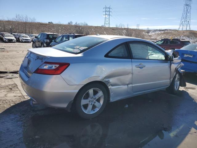 2HGFG11877H565076 - 2007 HONDA CIVIC EX SILVER photo 3