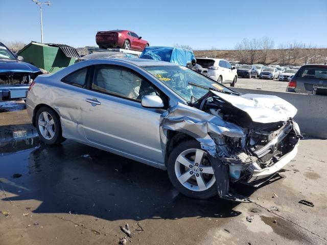 2HGFG11877H565076 - 2007 HONDA CIVIC EX SILVER photo 4