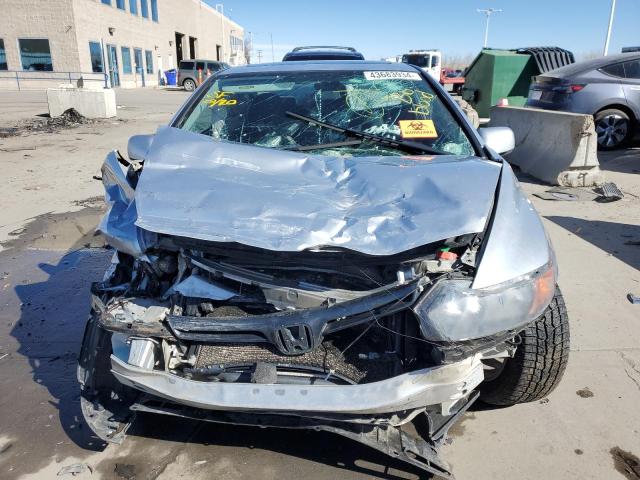 2HGFG11877H565076 - 2007 HONDA CIVIC EX SILVER photo 5