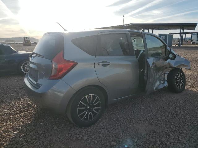 3N1CE2CP7FL445451 - 2015 NISSAN VERSA NOTE S SILVER photo 3