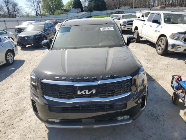 5XYP54HC9NG267421 - 2022 KIA TELLURIDE SX BLACK photo 5