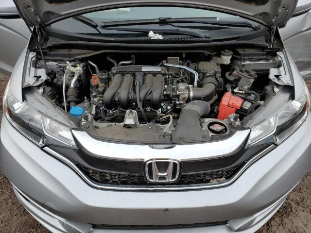 3HGGK5H4XLM717330 - 2020 HONDA FIT LX SILVER photo 11