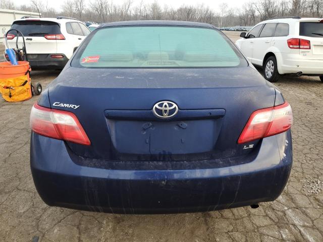 4T1BE46K39U328704 - 2009 TOYOTA CAMRY BASE BLUE photo 6