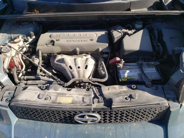 JTLZE4FE3A1098802 - 2010 TOYOTA SCION XB Blau Foto 11