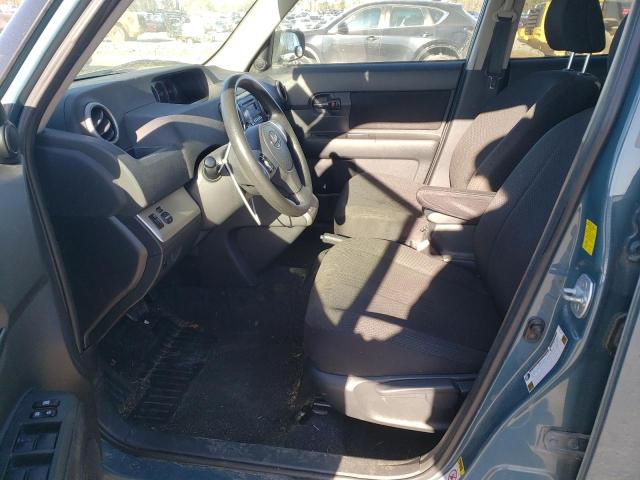 JTLZE4FE3A1098802 - 2010 TOYOTA SCION XB Blau Foto 7