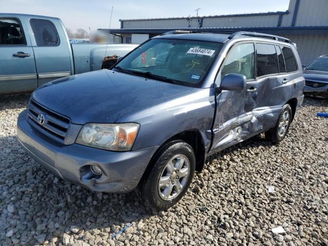 2007 TOYOTA HIGHLANDER SPORT, 