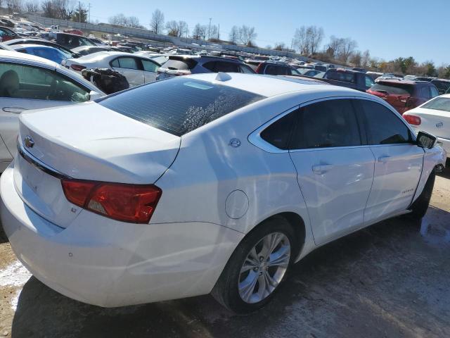 2G1125S33E9249319 - 2014 CHEVROLET IMPALA LT WHITE photo 3