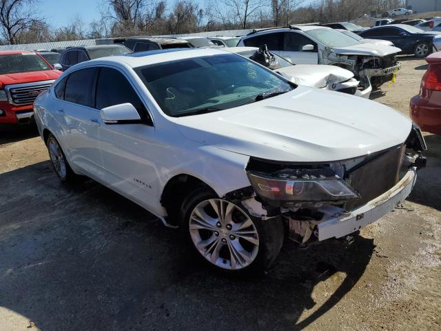 2G1125S33E9249319 - 2014 CHEVROLET IMPALA LT WHITE photo 4