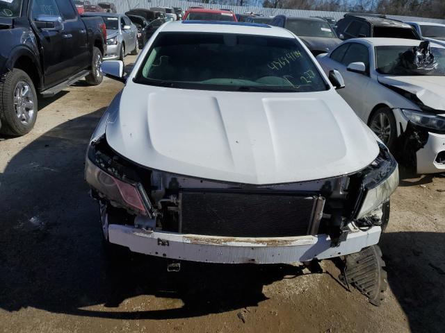 2G1125S33E9249319 - 2014 CHEVROLET IMPALA LT WHITE photo 5