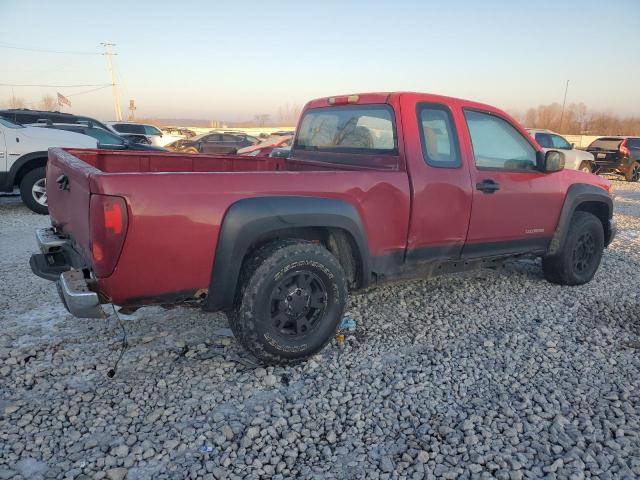 1GCCS198X48164658 - 2004 CHEVROLET COLORADO MAROON photo 3