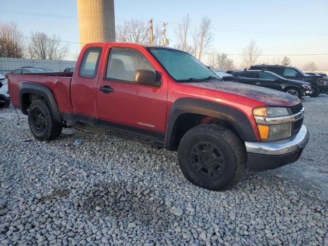 1GCCS198X48164658 - 2004 CHEVROLET COLORADO MAROON photo 4