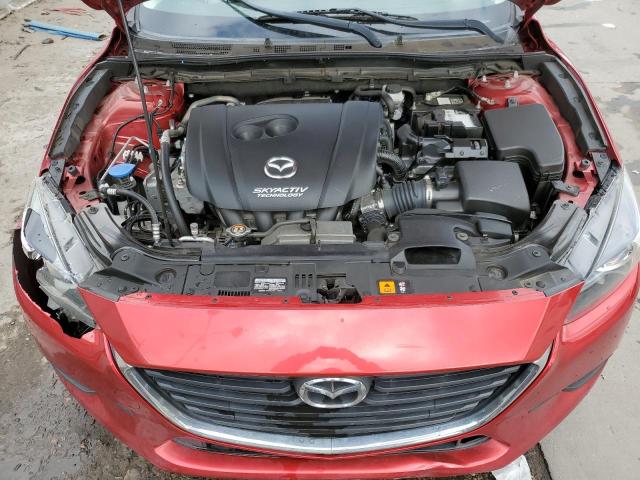 3MZBN1V30JM209009 - 2018 MAZDA 3 TOURING RED photo 11