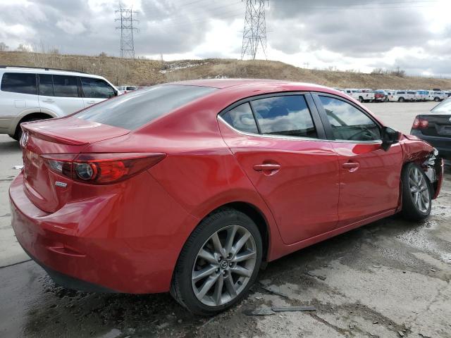 3MZBN1V30JM209009 - 2018 MAZDA 3 TOURING RED photo 3