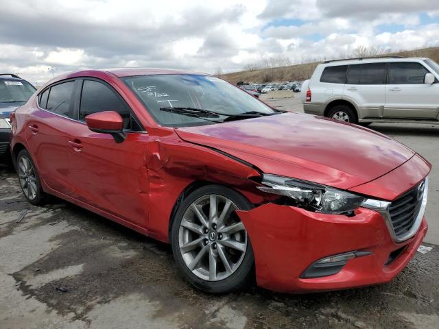 3MZBN1V30JM209009 - 2018 MAZDA 3 TOURING RED photo 4