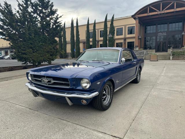 5R07C146264 - 1965 FORD MUSTANG BLUE photo 2