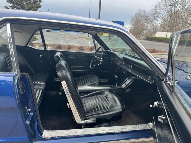 5R07C146264 - 1965 FORD MUSTANG BLUE photo 5