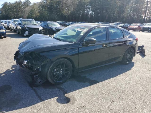 19XFL2H84NE015333 - 2022 HONDA CIVIC SPORT 黑色 照片 1