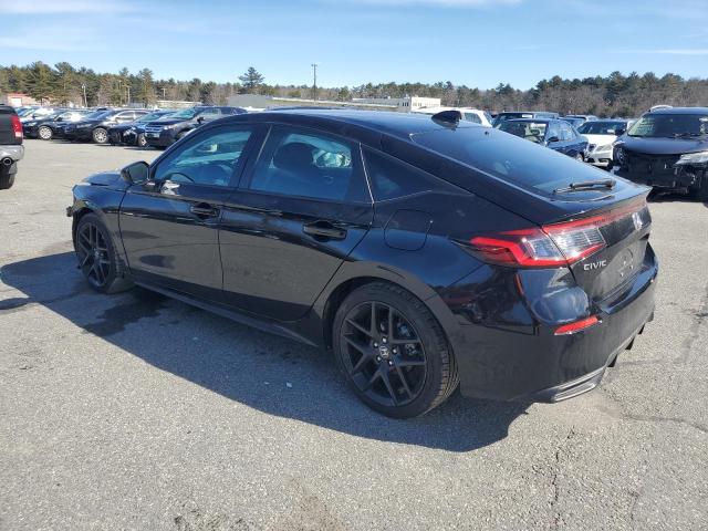 19XFL2H84NE015333 - 2022 HONDA CIVIC SPORT 黑色 照片 2