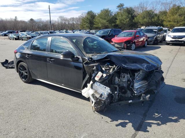 19XFL2H84NE015333 - 2022 HONDA CIVIC SPORT 黑色 照片 4