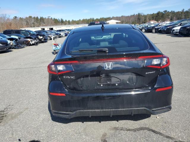 19XFL2H84NE015333 - 2022 HONDA CIVIC SPORT 黑色 照片 6