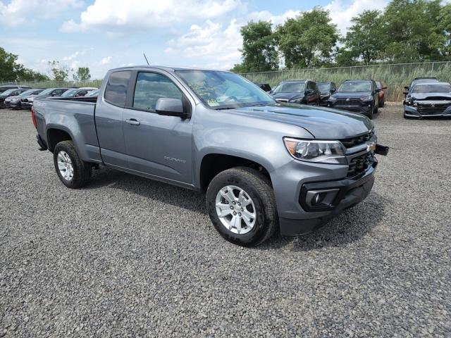 1GCHTCEN3N1107948 - 2022 CHEVROLET COLORADO LT SILVER photo 1