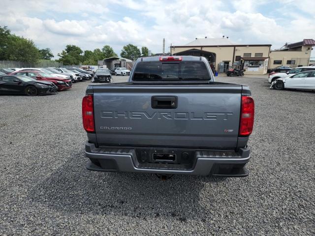 1GCHTCEN3N1107948 - 2022 CHEVROLET COLORADO LT SILVER photo 11