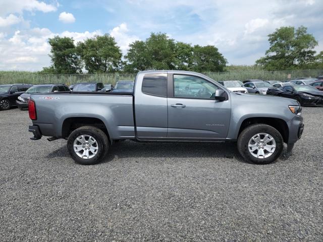 1GCHTCEN3N1107948 - 2022 CHEVROLET COLORADO LT SILVER photo 12