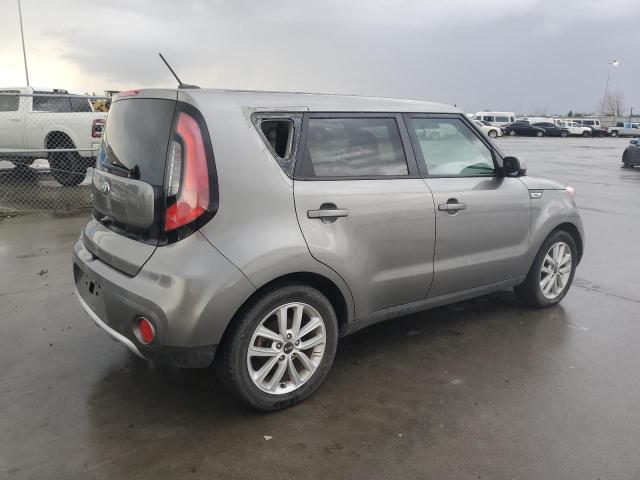 KNDJP3A52H7413536 - 2017 KIA SOUL + GRAY photo 3