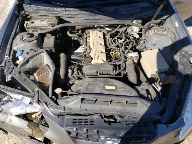 KMHHT6KD2BU052329 - 2011 HYUNDAI GENESIS CO 2.0T GRAY photo 11