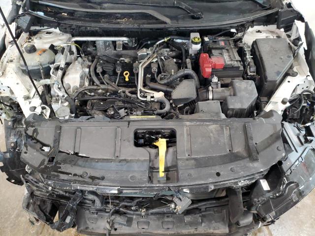 5N1AT3BA2MC844396 - 2021 NISSAN ROGUE SV WHITE photo 11