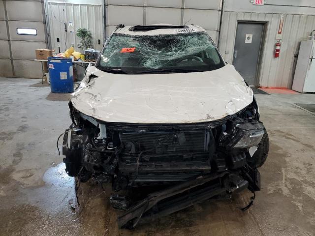 5N1AT3BA2MC844396 - 2021 NISSAN ROGUE SV WHITE photo 5