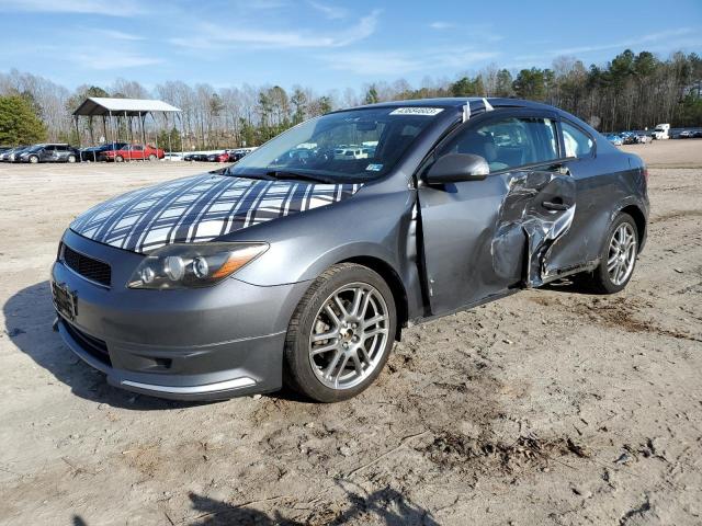 JTKDE167880272264 - 2008 TOYOTA SCION TC ნაცრისფერი ფოტო 1